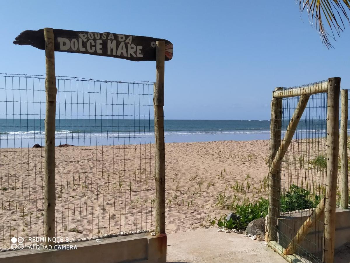 Pousada Dolce Mare Cacha Pregos Eksteriør billede